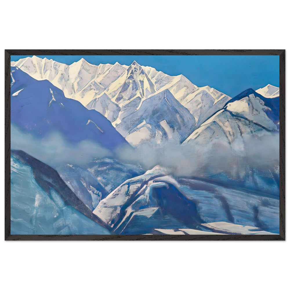 Devita by Nicholas Roerich, framed poster