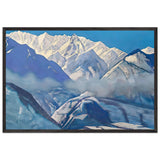 Devita by Nicholas Roerich, framed poster