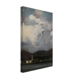 Dia de Chuva em Ponte de Lima by Antonio Carneiro, canvas, view 2