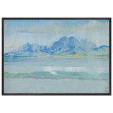 Dido View (from the Site of Carthage) by Violet Oakley, framed poster, view 3