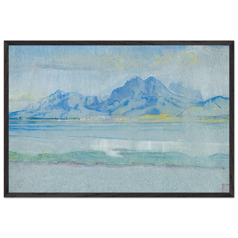 Dido View (from the Site of Carthage) by Violet Oakley, framed poster