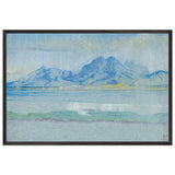 Dido View (from the Site of Carthage) by Violet Oakley, framed poster