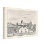 Distillery in Izvara by Nicholas Roerich, canvas, view 2