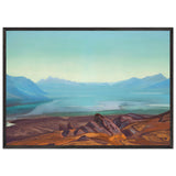 Dogra Yumtso by Nicholas Roerich, framed poster, view 3