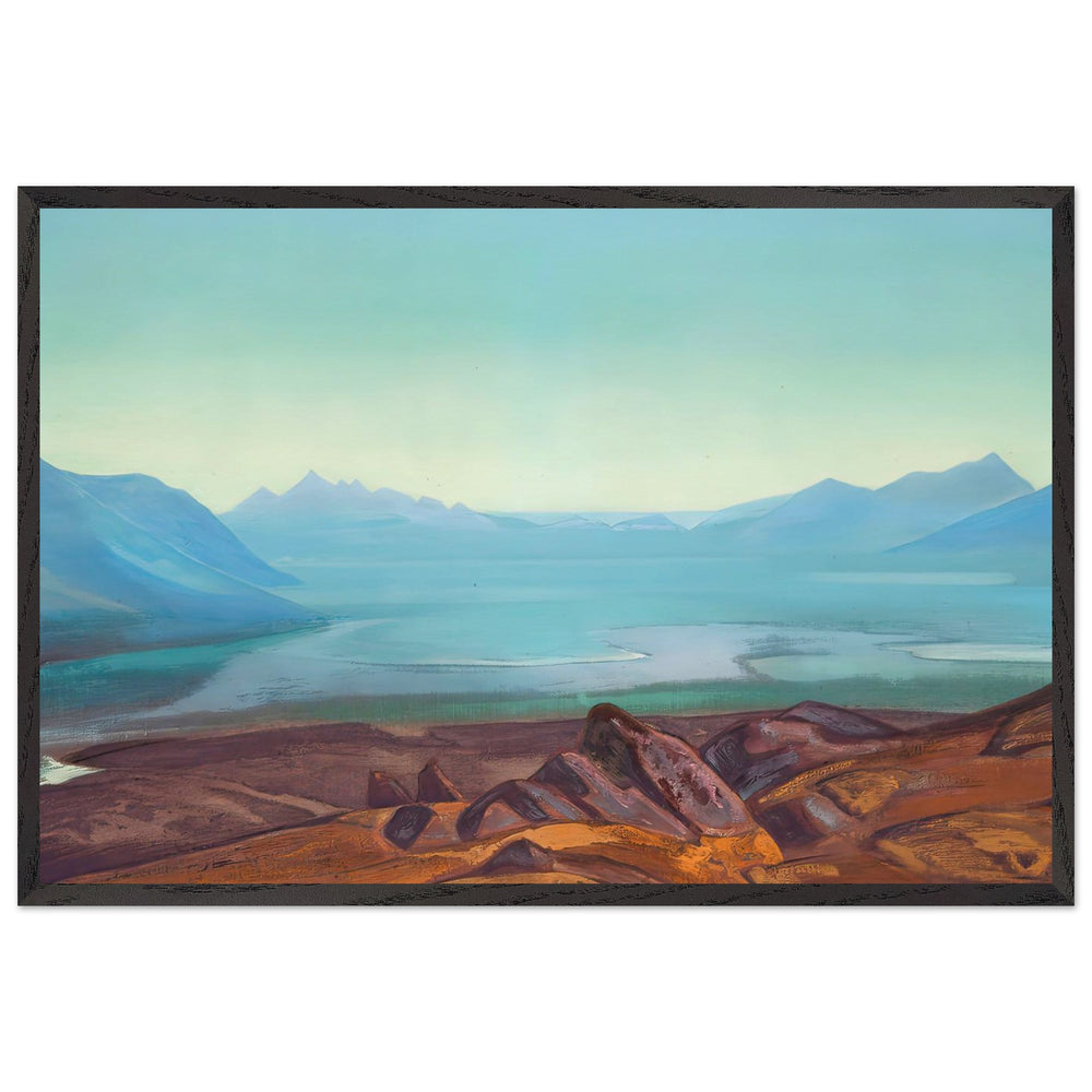 Dogra Yumtso by Nicholas Roerich, framed poster