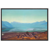 Dogra Yumtso by Nicholas Roerich, framed poster