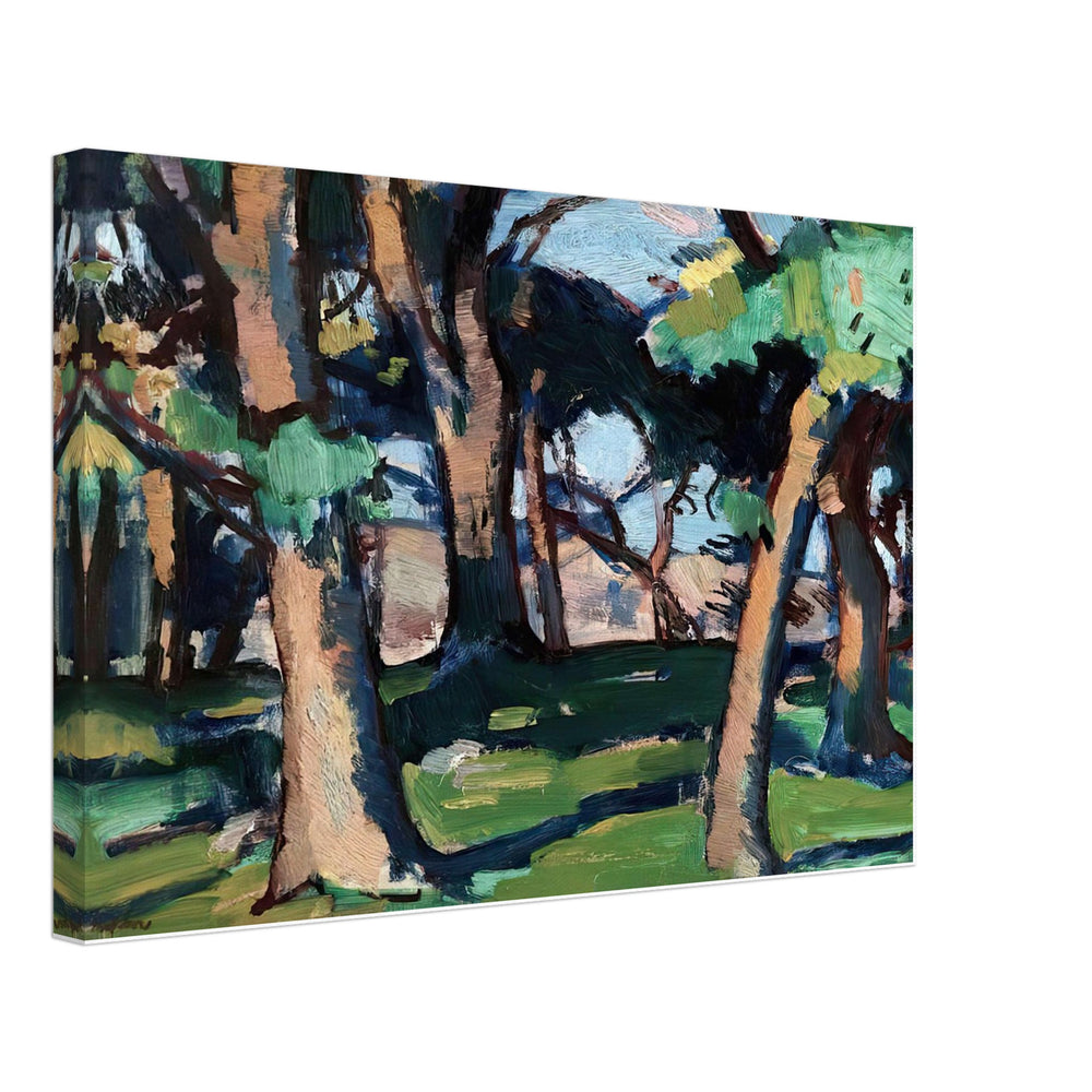 Douglas Hall by Samuel Peploe, canvas