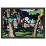 Douglas Hall by Samuel Peploe, framed poster, view 2