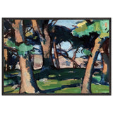 Douglas Hall by Samuel Peploe, framed poster, view 3