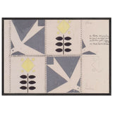 Draft of Furniture Decoration for the Bedroom of the Apartment Eisler Terra Mare by Koloman Moser, framed poster, view 3