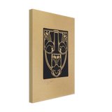 Draft of the Emblem, Association of Austrian Artists Secession by Koloman Moser, canvas, view 2