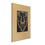 Draft of the Emblem, Association of Austrian Artists Secession by Koloman Moser, canvas