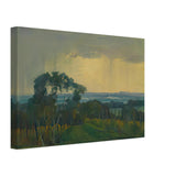 During Rain by Stefan Popescu, canvas, view 2
