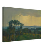 During Rain by Stefan Popescu, canvas