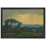 During Rain by Stefan Popescu, framed poster, view 2
