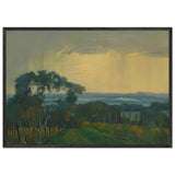 During Rain by Stefan Popescu, framed poster, view 3
