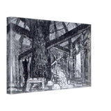 Dwelling of Gunding by Nicholas Roerich, canvas, view 2