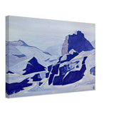 Dzong at Evening by Nicholas Roerich, canvas