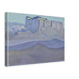 Dzong by Nicholas Roerich, canvas, view 2