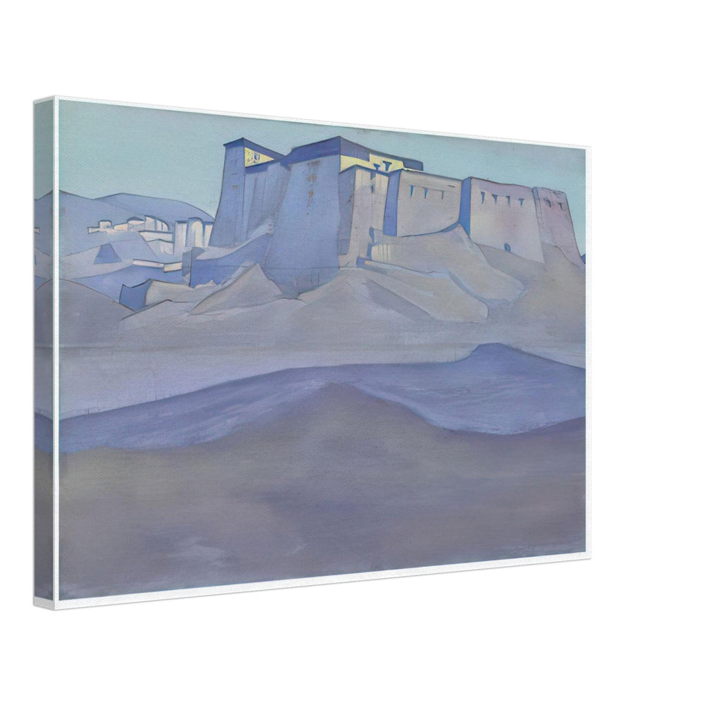 Dzong by Nicholas Roerich, canvas