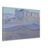 Dzong by Nicholas Roerich, canvas