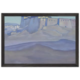 Dzong by Nicholas Roerich, framed poster, view 2