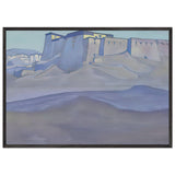 Dzong by Nicholas Roerich, framed poster, view 3