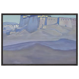 Dzong by Nicholas Roerich, framed poster