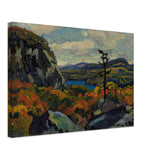 Early Autumn, Montreal River, Algoma by J. E. H. MacDonald, canvas