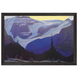 Early Morning, Rocky Mountains by J. E. H. MacDonald, framed poster, view 2