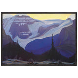 Early Morning, Rocky Mountains by J. E. H. MacDonald, framed poster, view 3