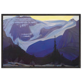 Early Morning, Rocky Mountains by J. E. H. MacDonald, framed poster