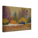 Early Spring in the Mountains by Oleksa Novakivskyi, canvas, view 2