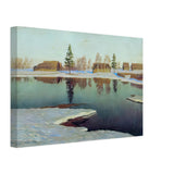 Early Spring by Vitold Byalynitsky-Birulya, canvas, view 2