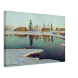 Early Spring by Vitold Byalynitsky-Birulya, canvas