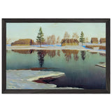 Early Spring by Vitold Byalynitsky-Birulya, framed poster, view 2