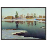 Early Spring by Vitold Byalynitsky-Birulya, framed poster, view 3