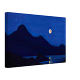 Eclipse by Nicholas Roerich, canvas, view 2