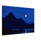 Eclipse by Nicholas Roerich, canvas