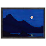 Eclipse by Nicholas Roerich, framed poster, view 2