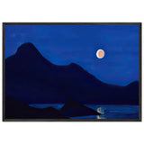 Eclipse by Nicholas Roerich, framed poster, view 3