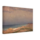 Eforie Seashore by Stefan Popescu, canvas, view 2