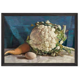 Egg and Cauliflower by George Washington Lambert, framed poster, view 2