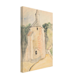 Eglise de Mimizan by Theodor Pallady, canvas, view 2