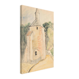 Eglise de Mimizan by Theodor Pallady, canvas