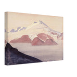 Elbrus, Caucasus by Nicholas Roerich, canvas, view 2