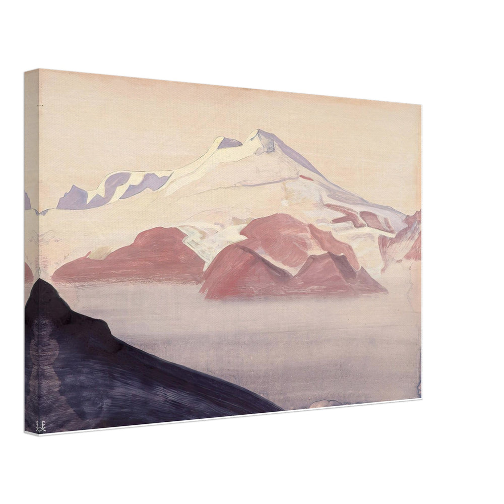 Elbrus, Caucasus by Nicholas Roerich, canvas