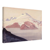 Elbrus, Caucasus by Nicholas Roerich, canvas