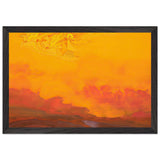 Elijah the Prophet by Nicholas Roerich, framed poster, view 2