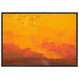 Elijah the Prophet by Nicholas Roerich, framed poster, view 3
